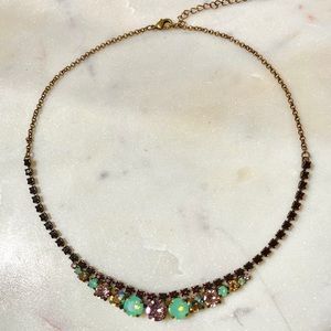 Sorrelli necklace!  Beautiful!